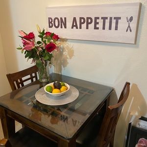 Bon Appetit Canvas Print
